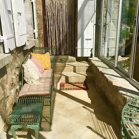 Holiday home L'eurasie Asperjoc